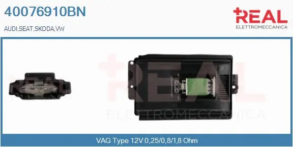 Resistor, interior blower (40076910BN)