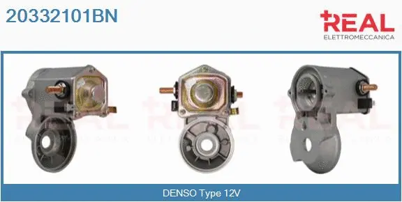 Solenoid Switch, starter (20332101BN)