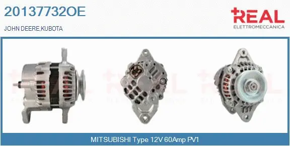 Alternator (20137732OE)