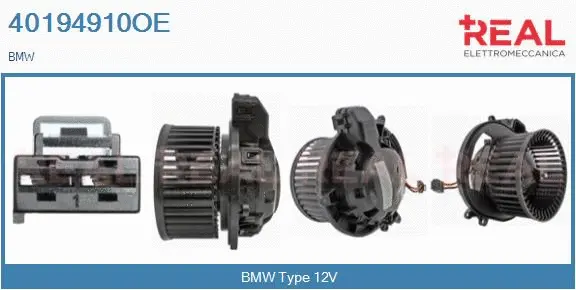 Interior Blower (40194910OE)