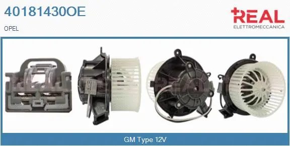 Interior Blower (40181430OE)