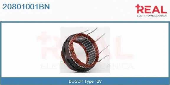 Stator, alternator (20801001BN)