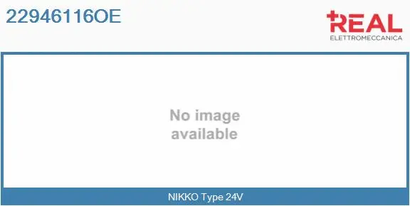 Relay, starter (22946116OE)