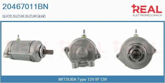 Starter (20467011BN)