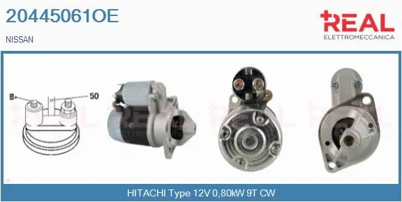 Starter (20445061OE)
