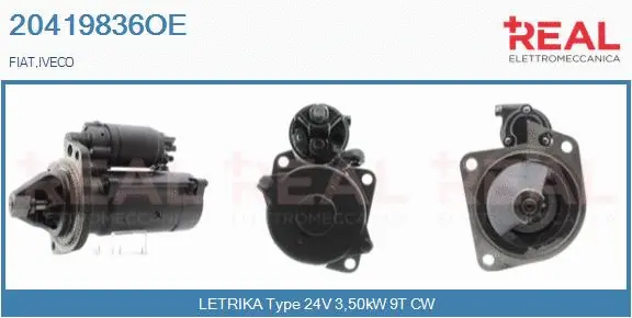 Starter (20419836OE)