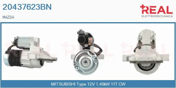 Starter (20437623BN)