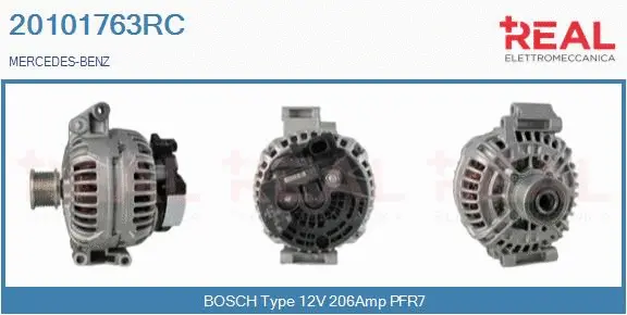 Alternator (20101763RC)