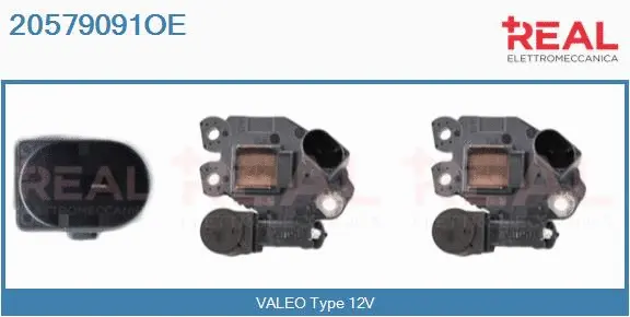 Alternator Regulator (20579091OE)