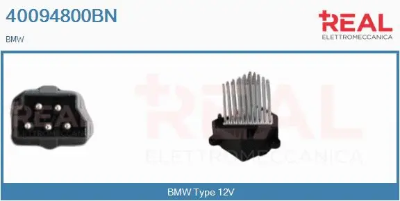 Resistor, interior blower (40094800BN)