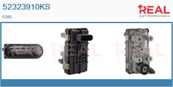 Actuator, turbocharger (52323910KS)