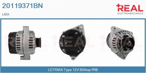 Alternator (20119371BN)