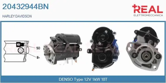 Starter (20432944BN)