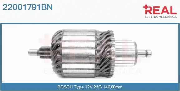 Armature, starter (22001791BN)