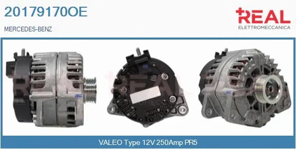 Alternator (20179170OE)