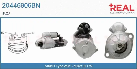 Starter (20446906BN)