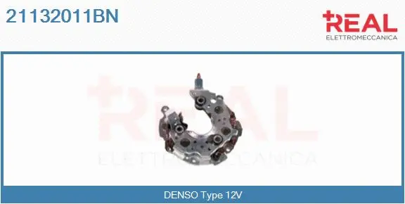 Rectifier, alternator (21132011BN)