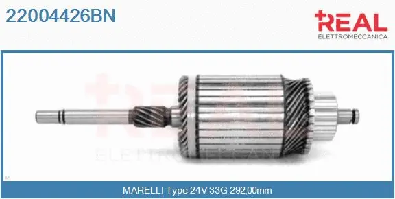 Armature, starter (22004426BN)