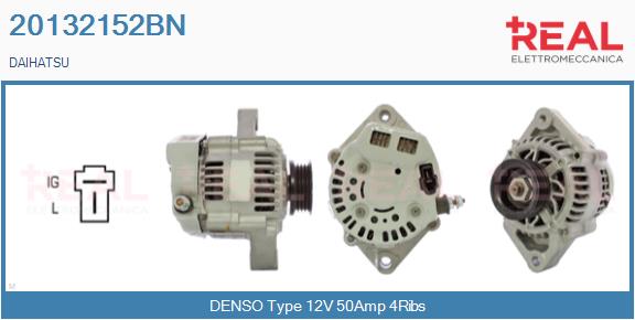 Alternator (20132152BN)