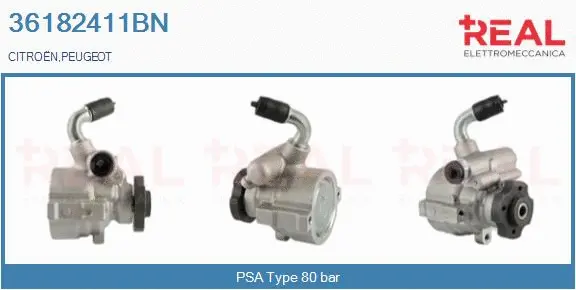 Hydraulic Pump, steering (36182411BN)