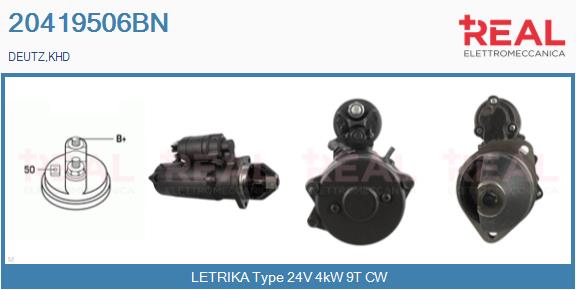 Starter (20419506BN)