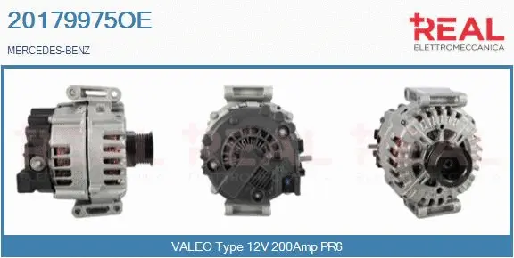 Alternator (20179975OE)