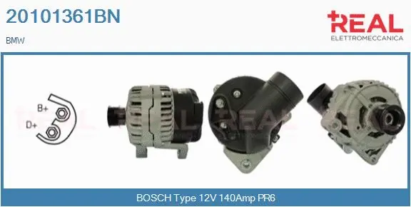 Alternator (20101361BN)