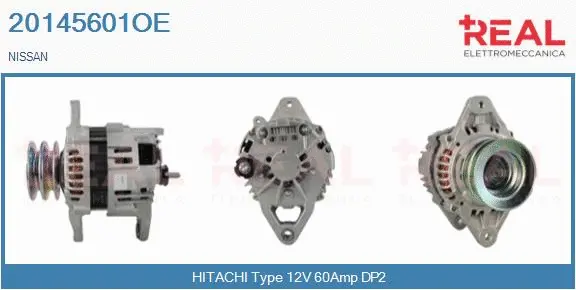 Alternator (20145601OE)