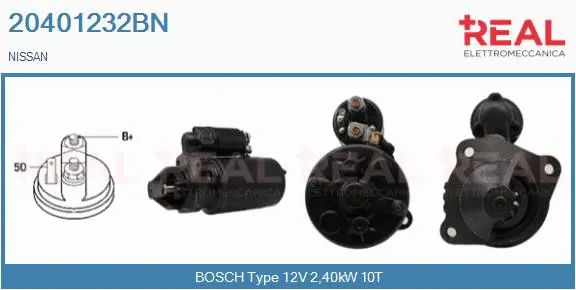 Starter (20401232BN)