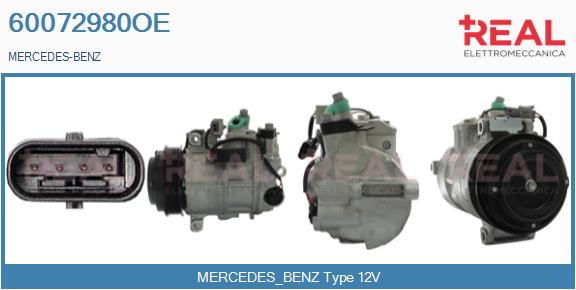 Compressor, air conditioning (60072980OE)