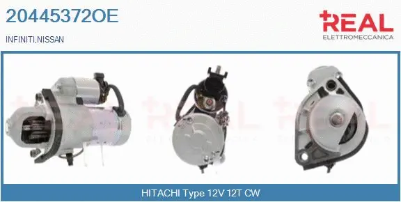 Starter (20445372OE)