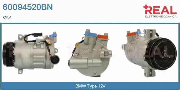Compressor, air conditioning (60094520BN)