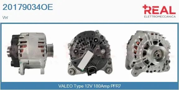Alternator (20179034OE)