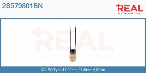 Slip Ring, alternator (28579801BN)