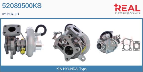 Charger, charging (supercharged/turbocharged) (52089500KS)