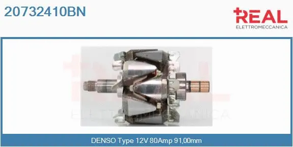 Rotor, alternator (20732410BN)