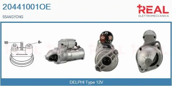 Starter (20441001OE)