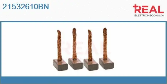 Carbon Brush, starter (21532610BN)