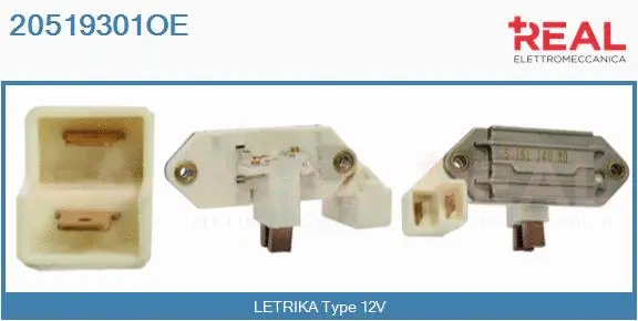 Alternator Regulator (20519301OE)