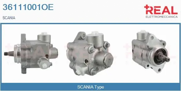 Hydraulic Pump, steering (36111001OE)