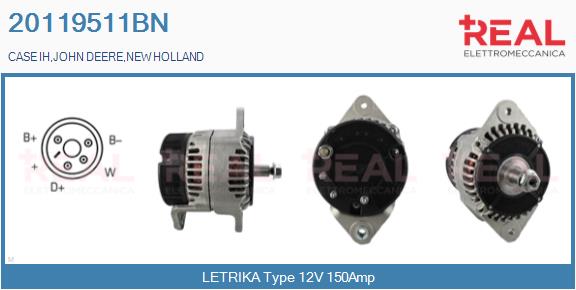 Alternator (20119511BN)