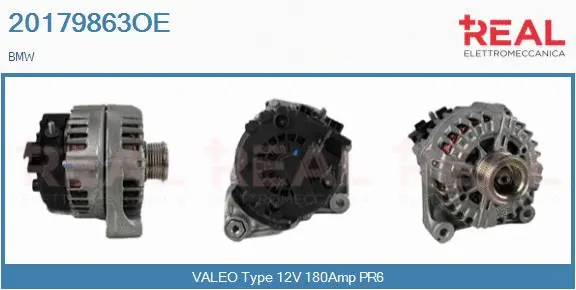 Alternator (20179863OE)