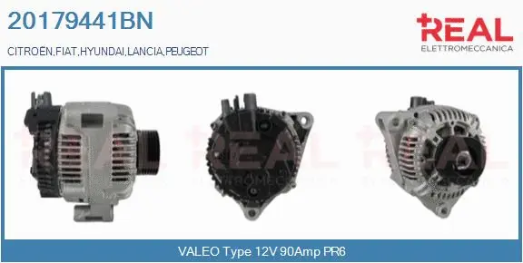 Alternator (20179441BN)