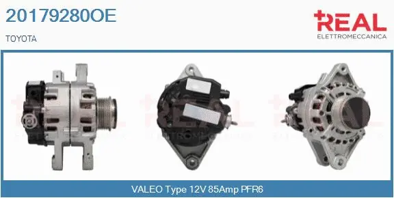 Alternator (20179280OE)