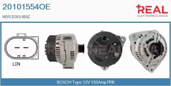 Alternator (20101554OE)