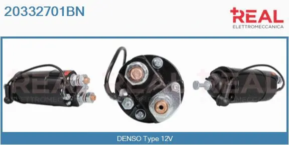 Solenoid Switch, starter (20332701BN)