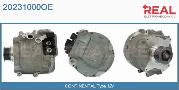 Alternator, starter (20231000OE)