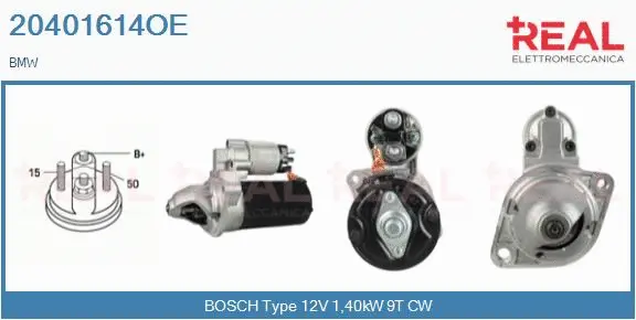 Starter (20401614OE)