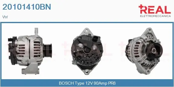 Alternator (20101410BN)