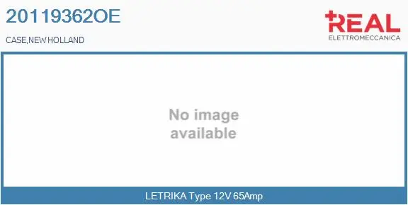 Alternator (20119362OE)